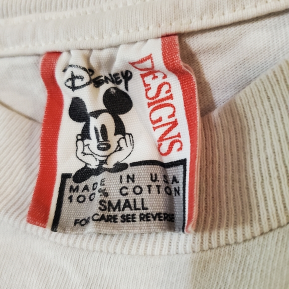 Vintage Disney Splash Mountain Graphic T-Shirt 90s RARE Adult Small Unisex - Picture 5 of 5